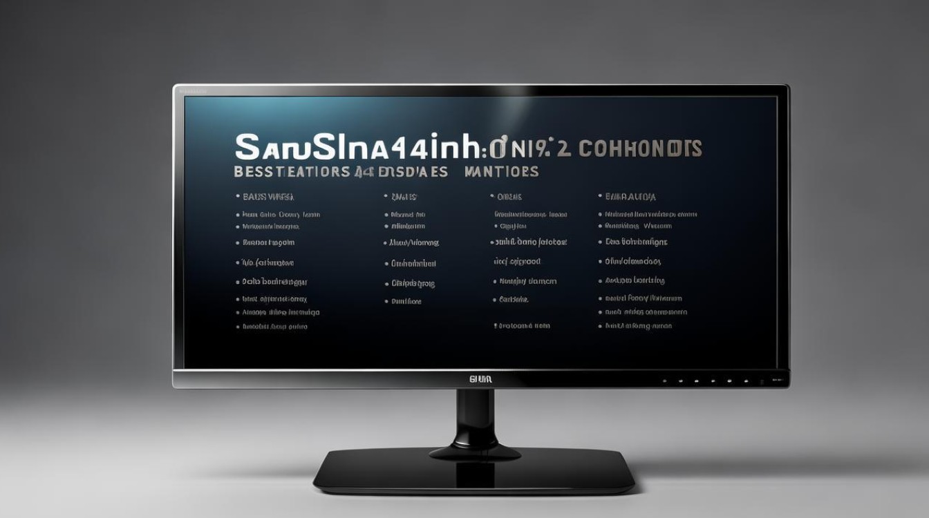 三星24寸显示器哪款好