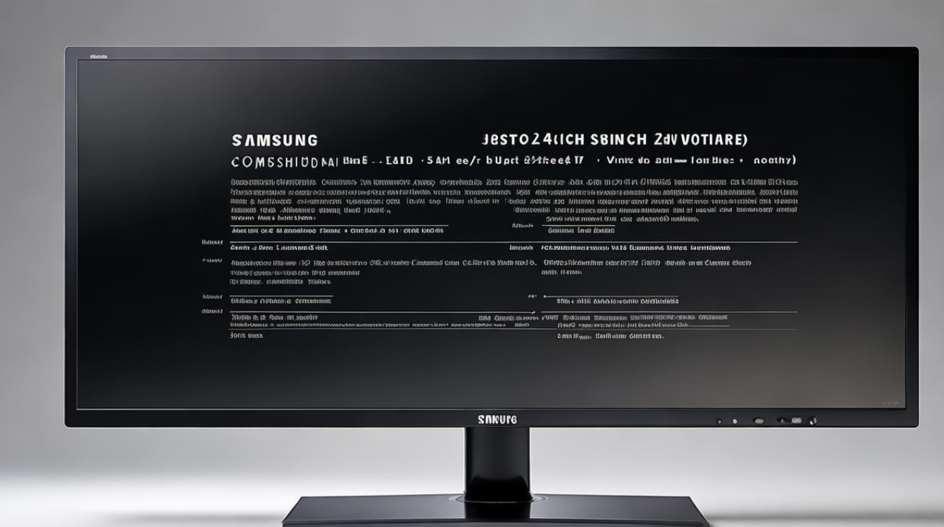 三星24寸显示器哪款好