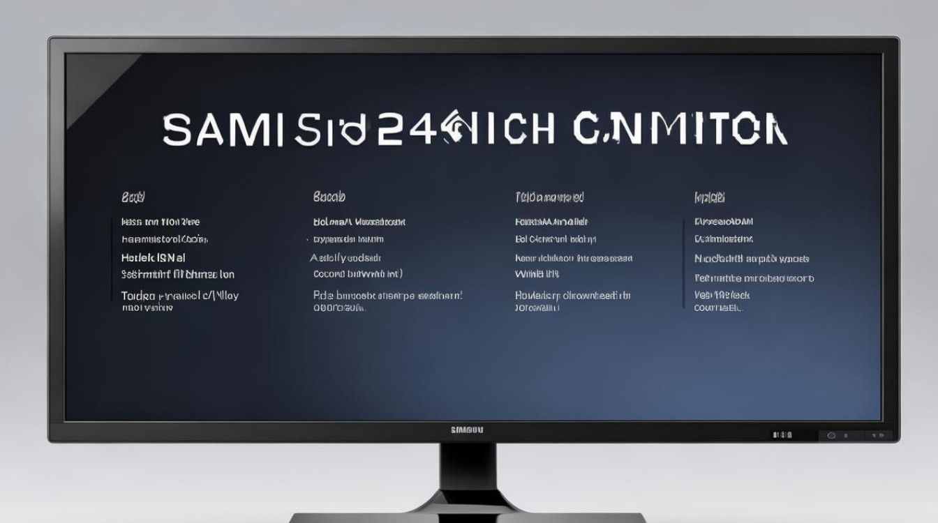 三星24寸显示器哪款好