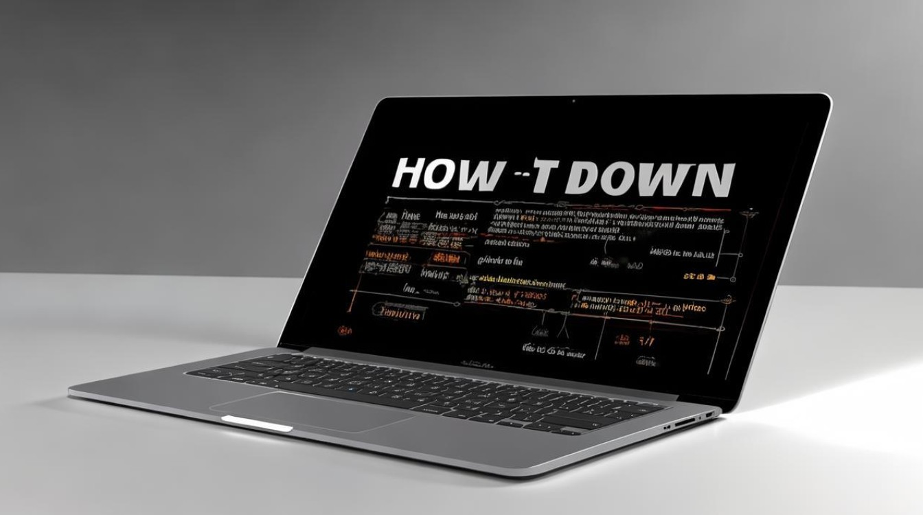 苹果笔记本电脑如何关机