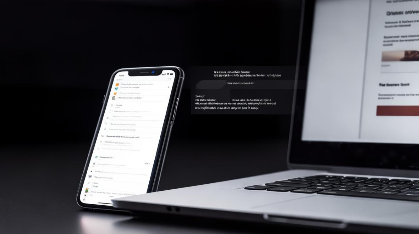 手机怎么投屏到笔记本电脑上
