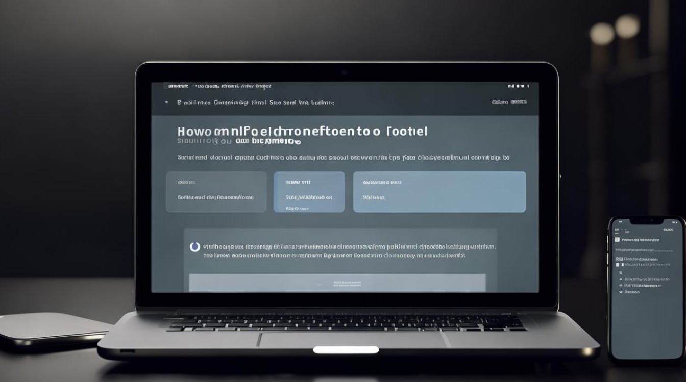 手机怎么投屏到笔记本电脑上