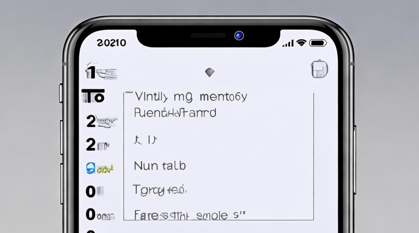 苹果手机怎么看运行内存