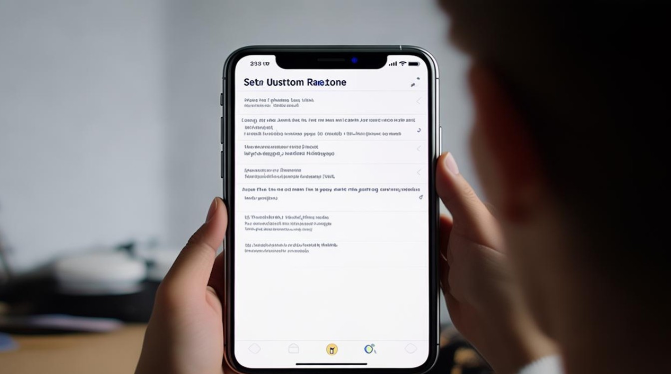 苹果手机自定义铃声怎么设置