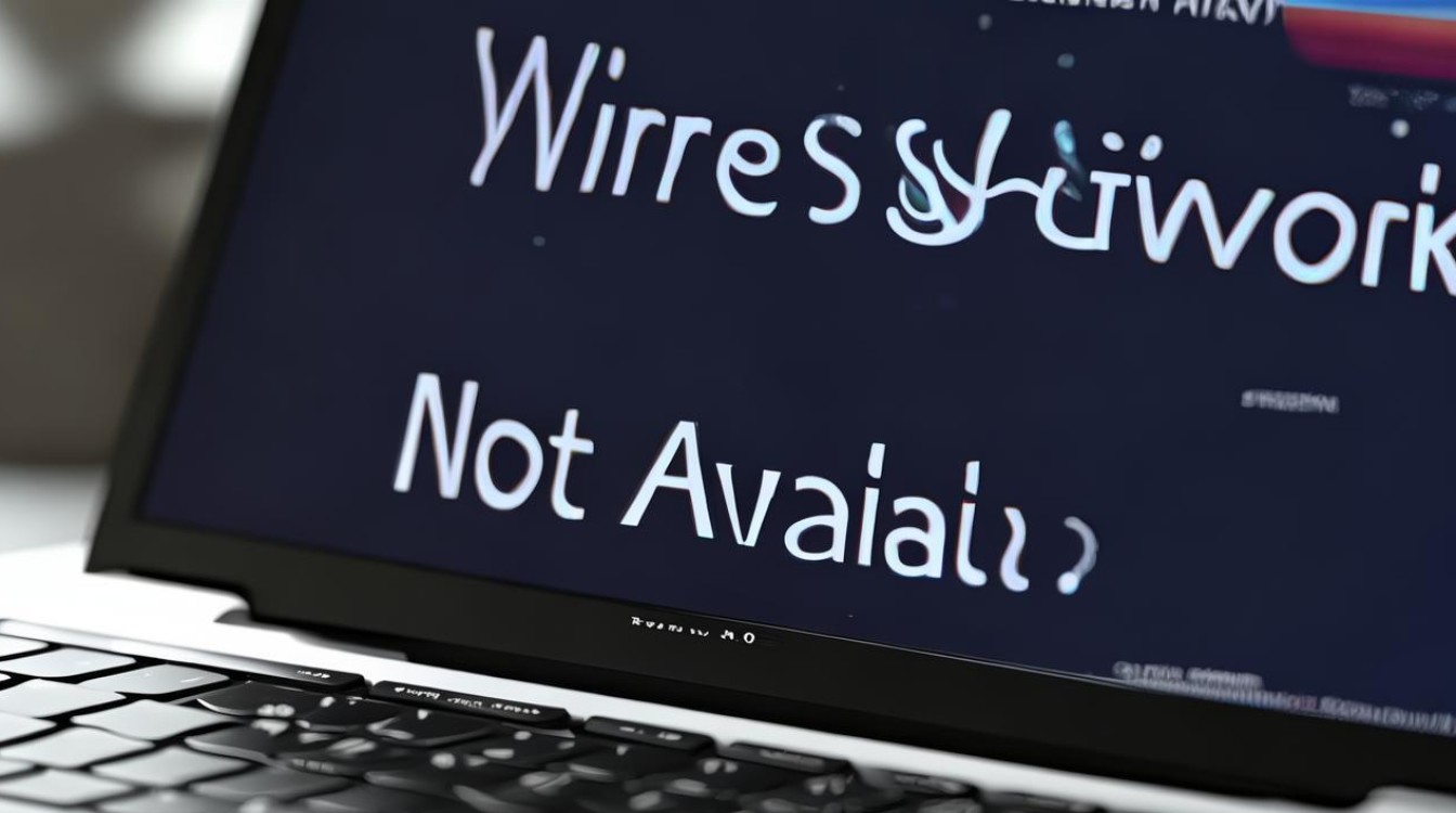 笔记本电脑无线网络不见了