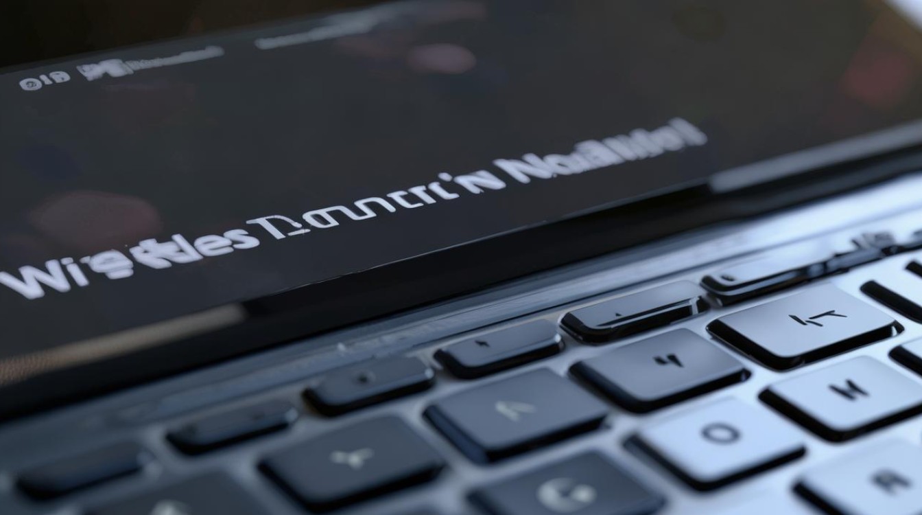 笔记本电脑无线网络不见了