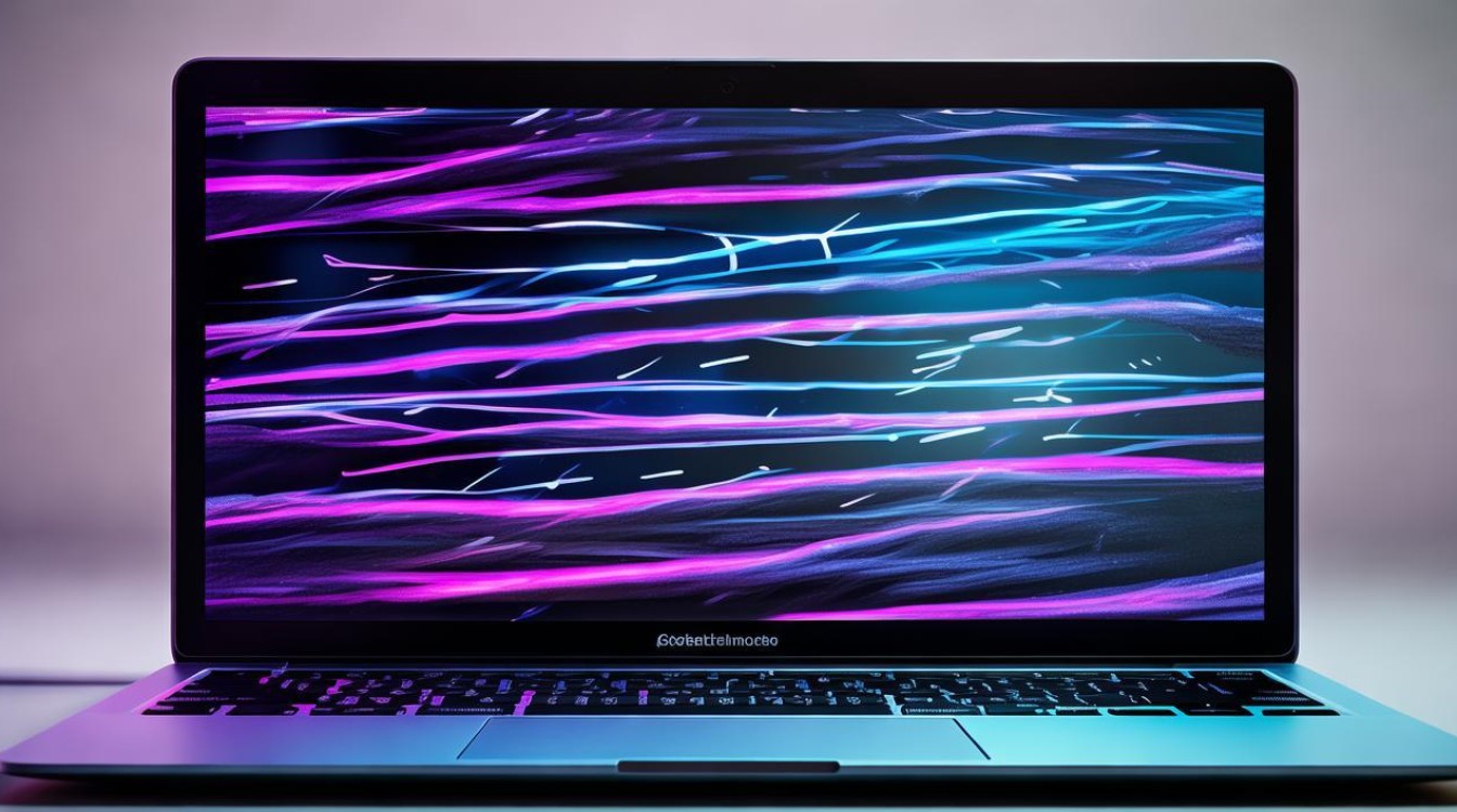 笔记本电脑屏幕花屏横条纹闪