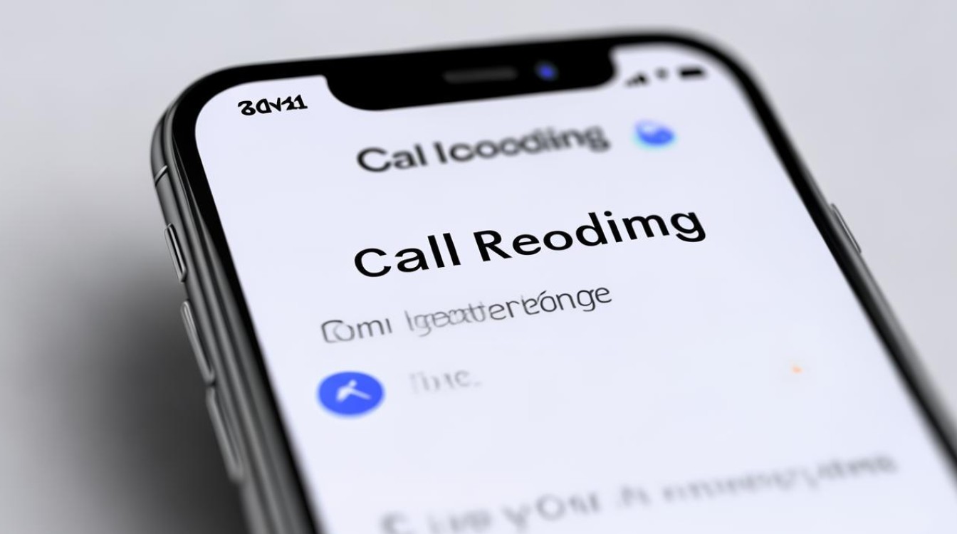 苹果手机通话录音在哪里