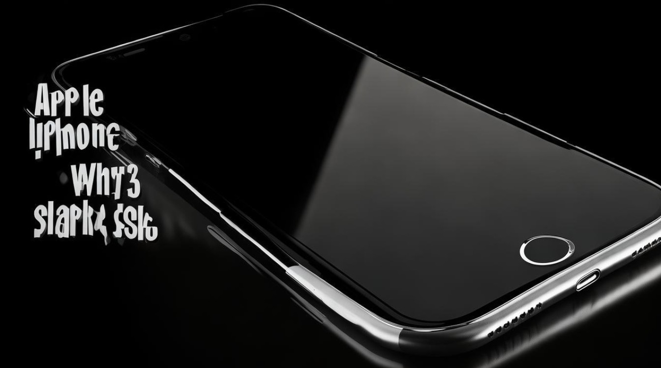 苹果手机为什么会黑屏