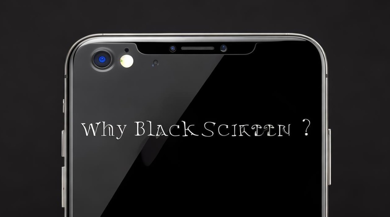 苹果手机为什么会黑屏