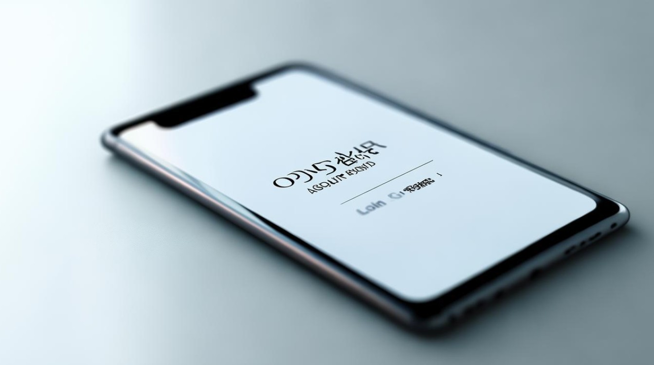 oppo账号密码