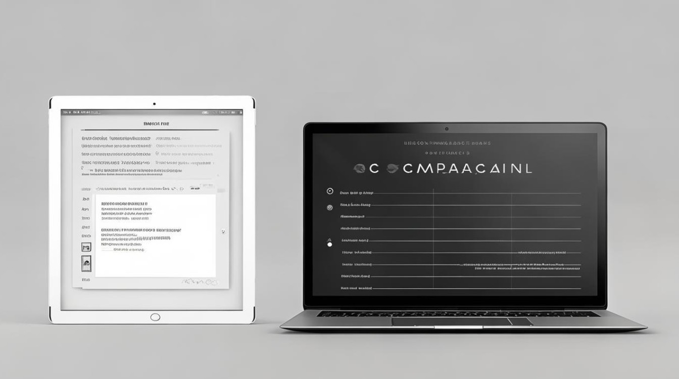 平板电脑和笔记本电脑有什么区别