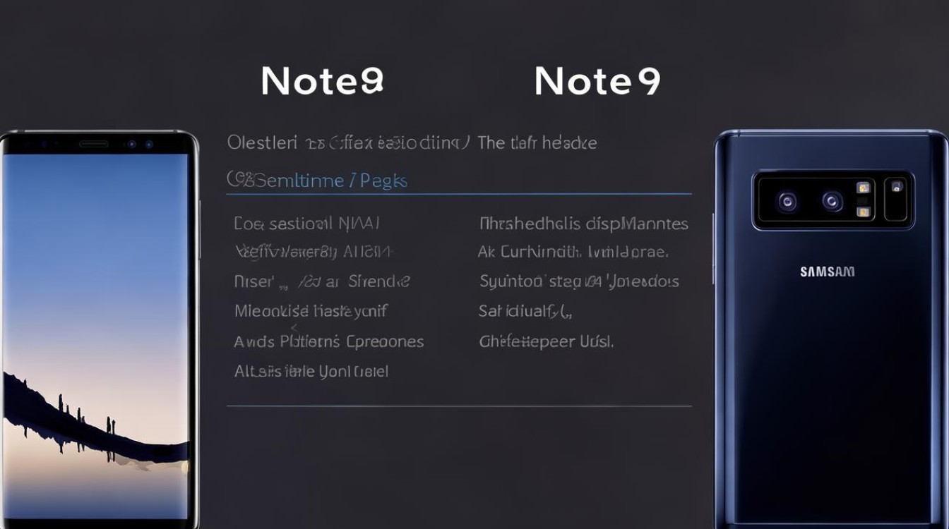 三星note8和note9哪个好