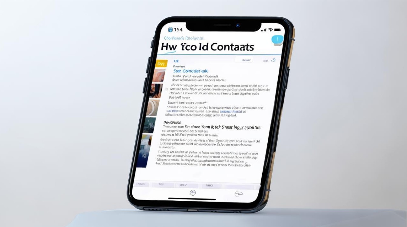 苹果手机如何同步通讯录