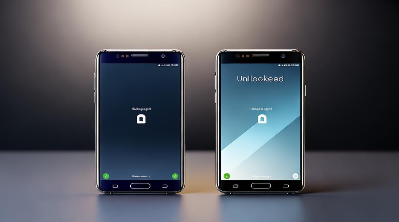 三星有锁和无锁的区别