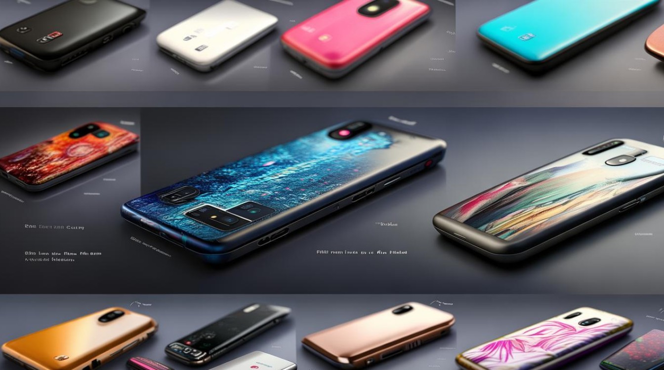 华为手机套全部图片