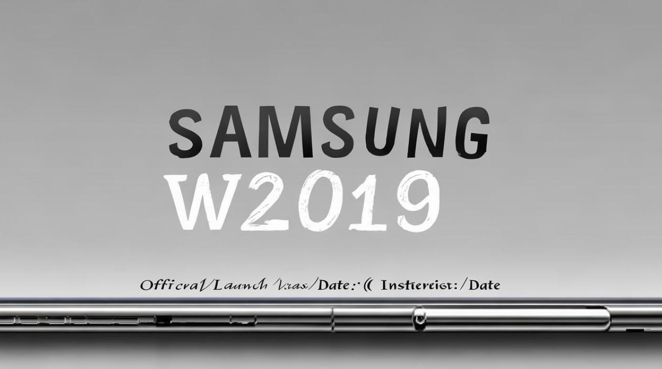三星w2019上市时间