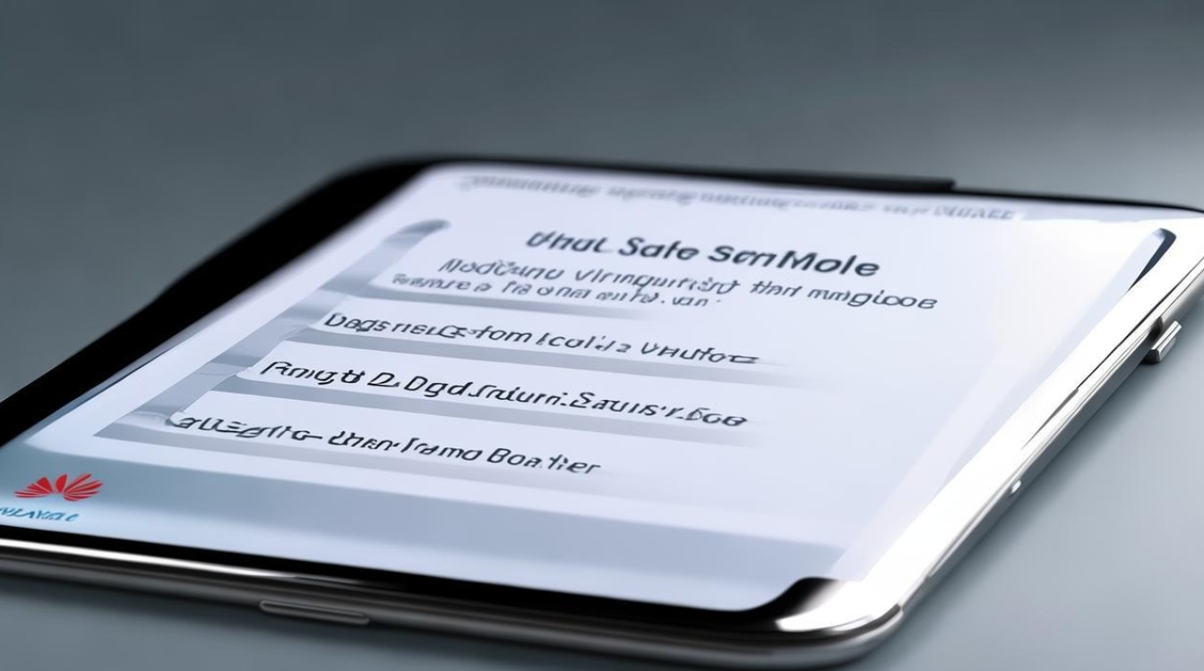 华为手机安全模式怎么关闭