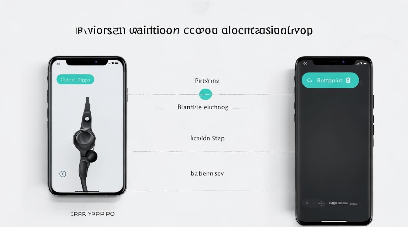 蓝牙耳机怎么连接手机oppo