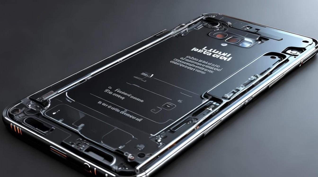 oppo手机后盖怎么打开