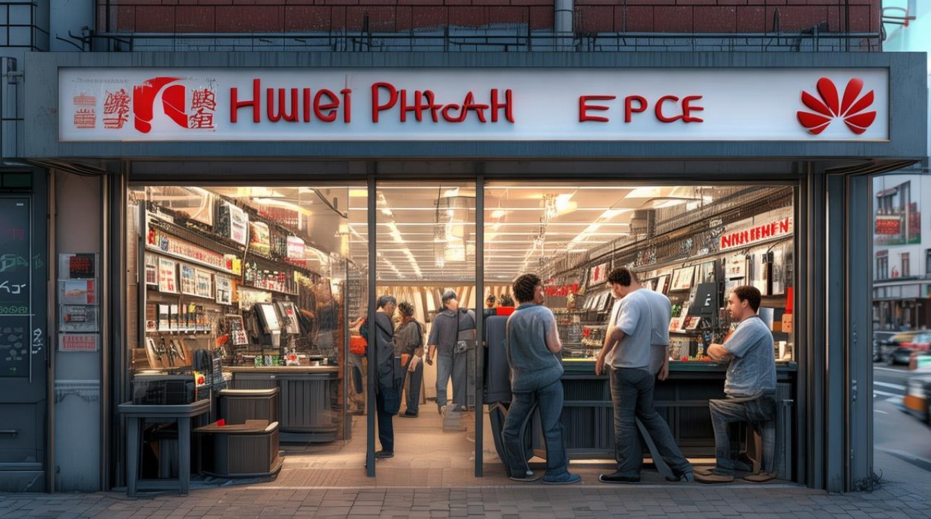 附近华为手机维修点