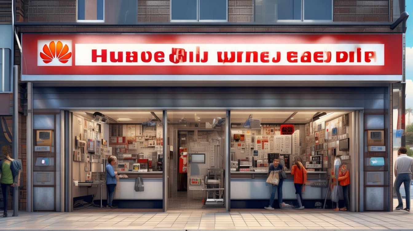 附近华为手机维修点