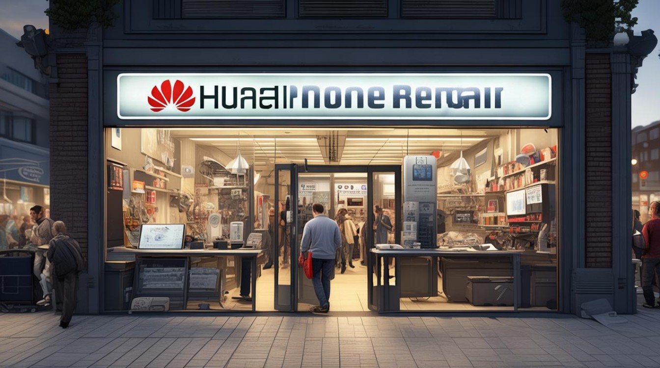 附近华为手机维修点