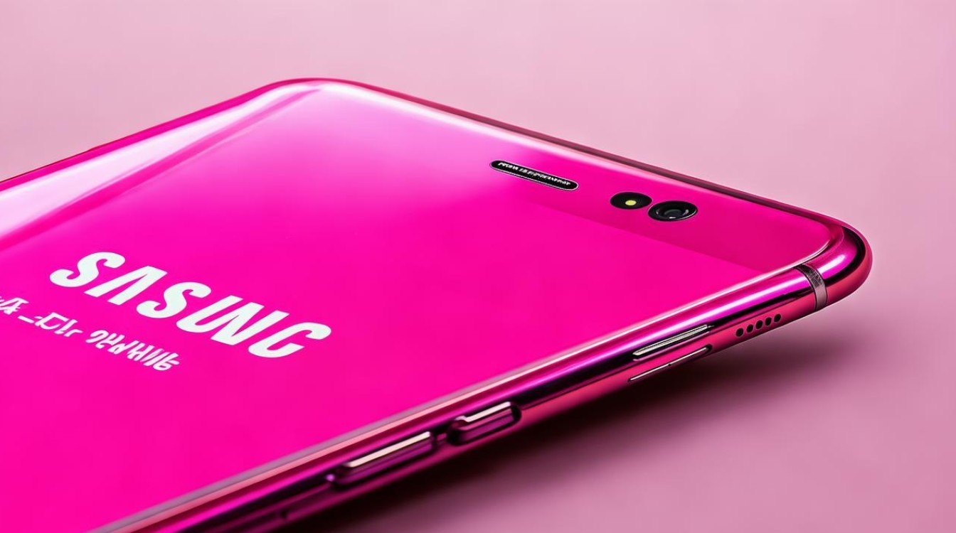 三星手机粉色