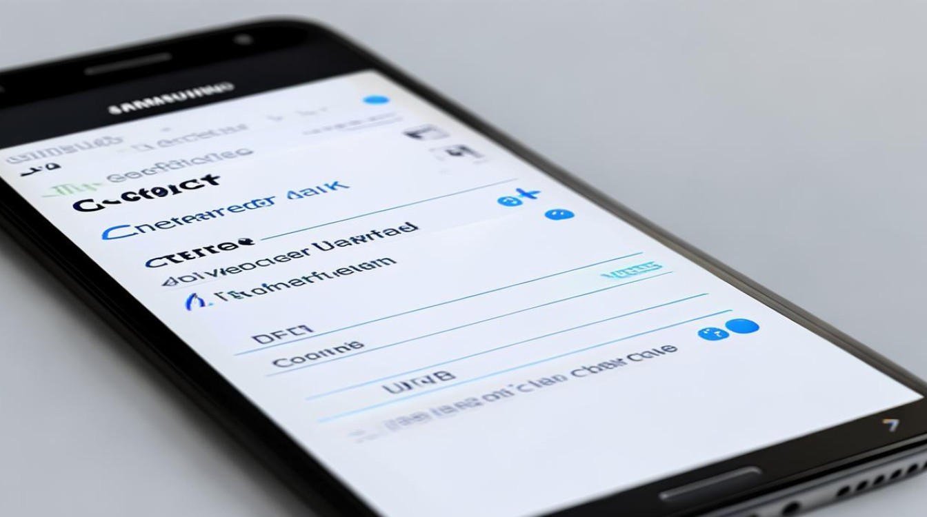 三星手机如何导入联系人