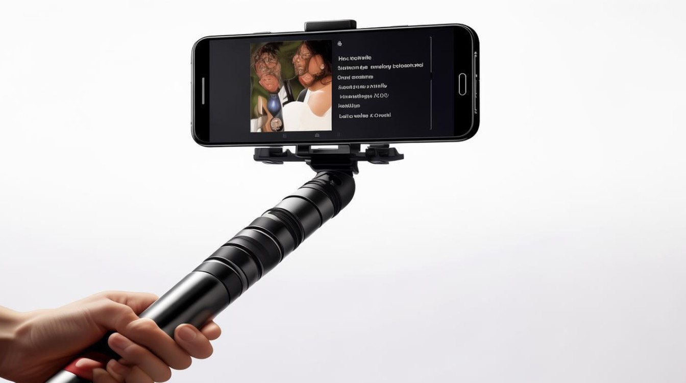 vivo手机自拍杆怎么用