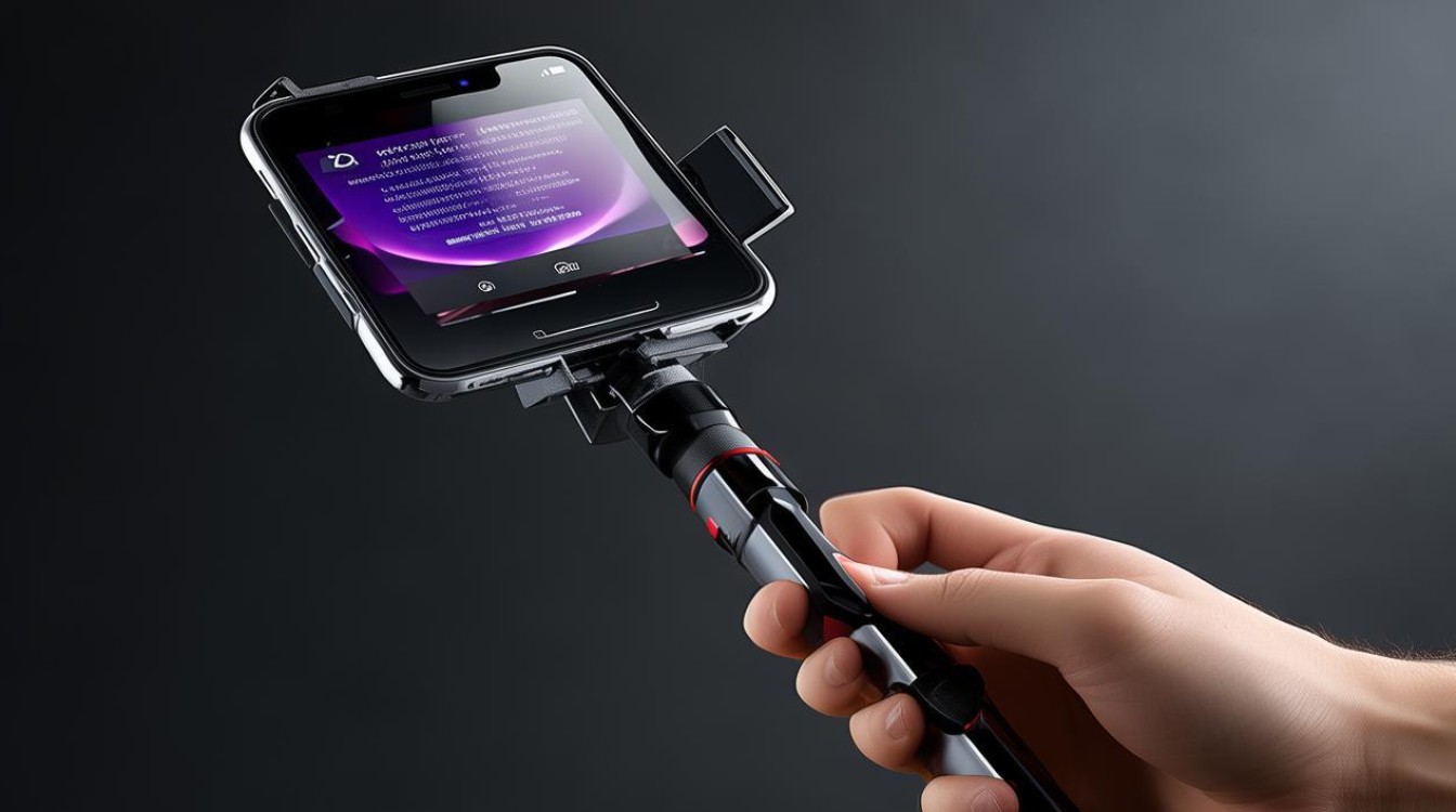 vivo手机自拍杆怎么用