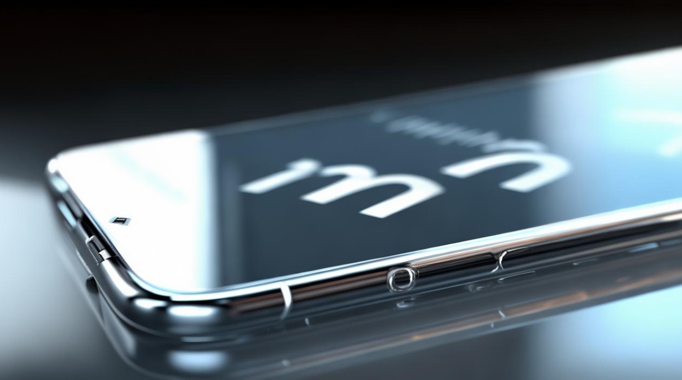 小米手机一直显示mi