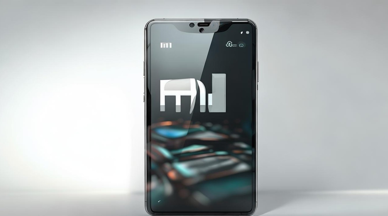 小米手机一直显示mi