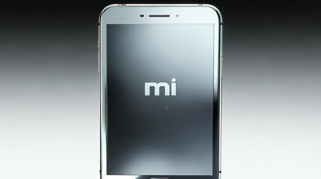 小米手机一直显示mi
