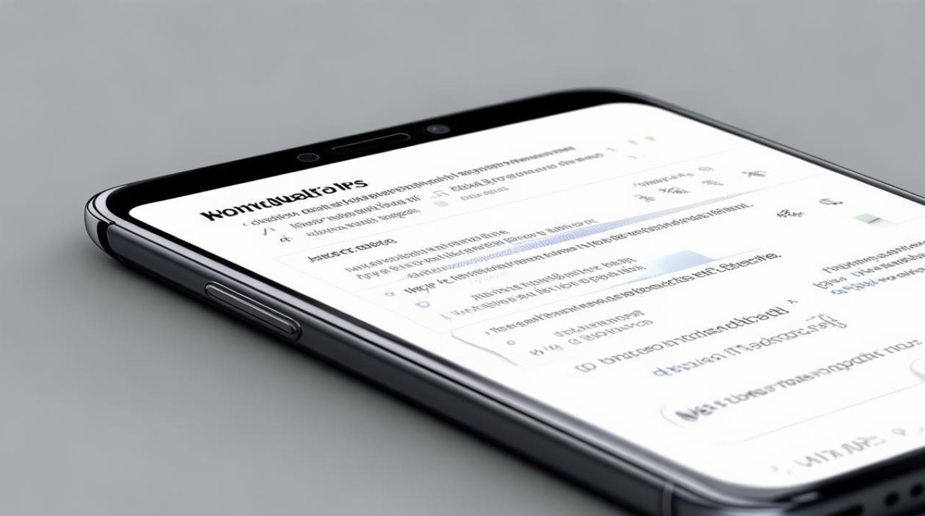 华为手机水印设置方法