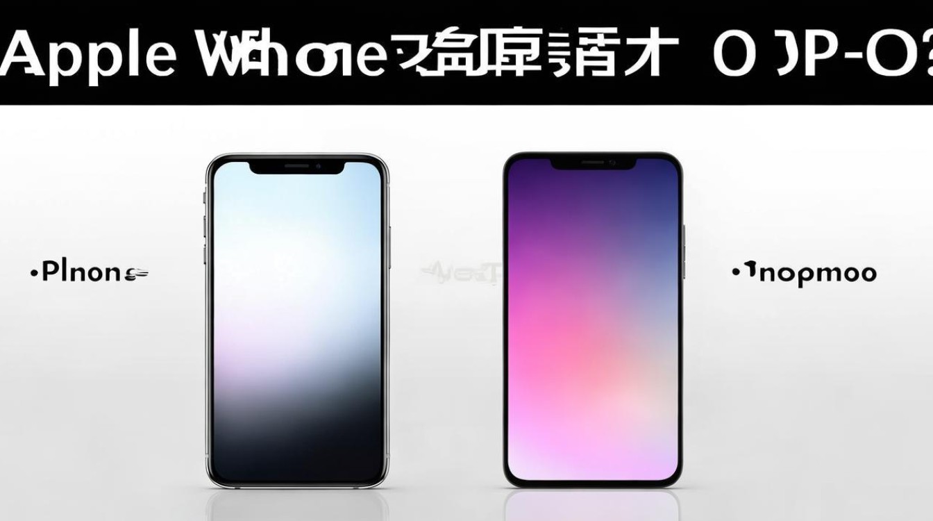 苹果手机好还是oppo好