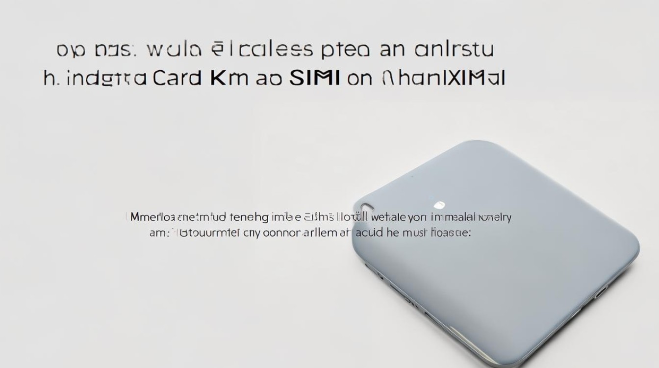 小米手机怎么安卡