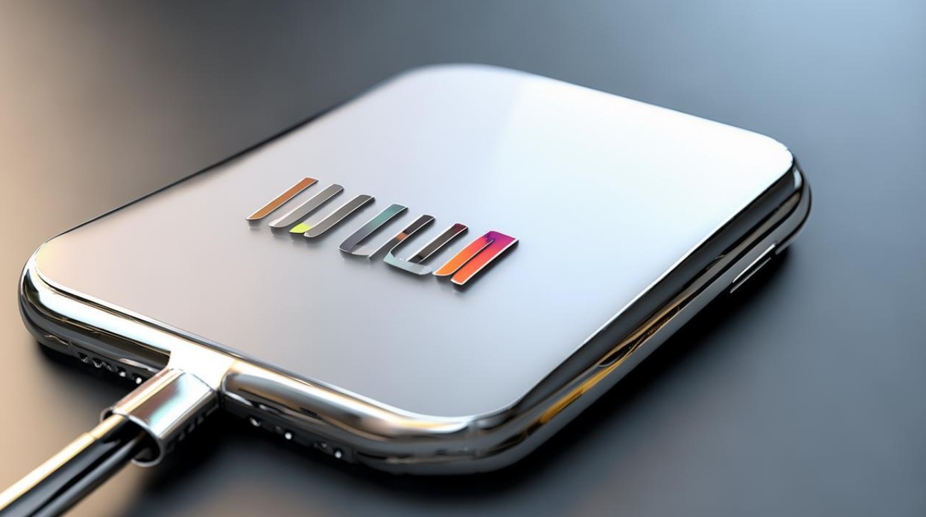 小米手机充电图标