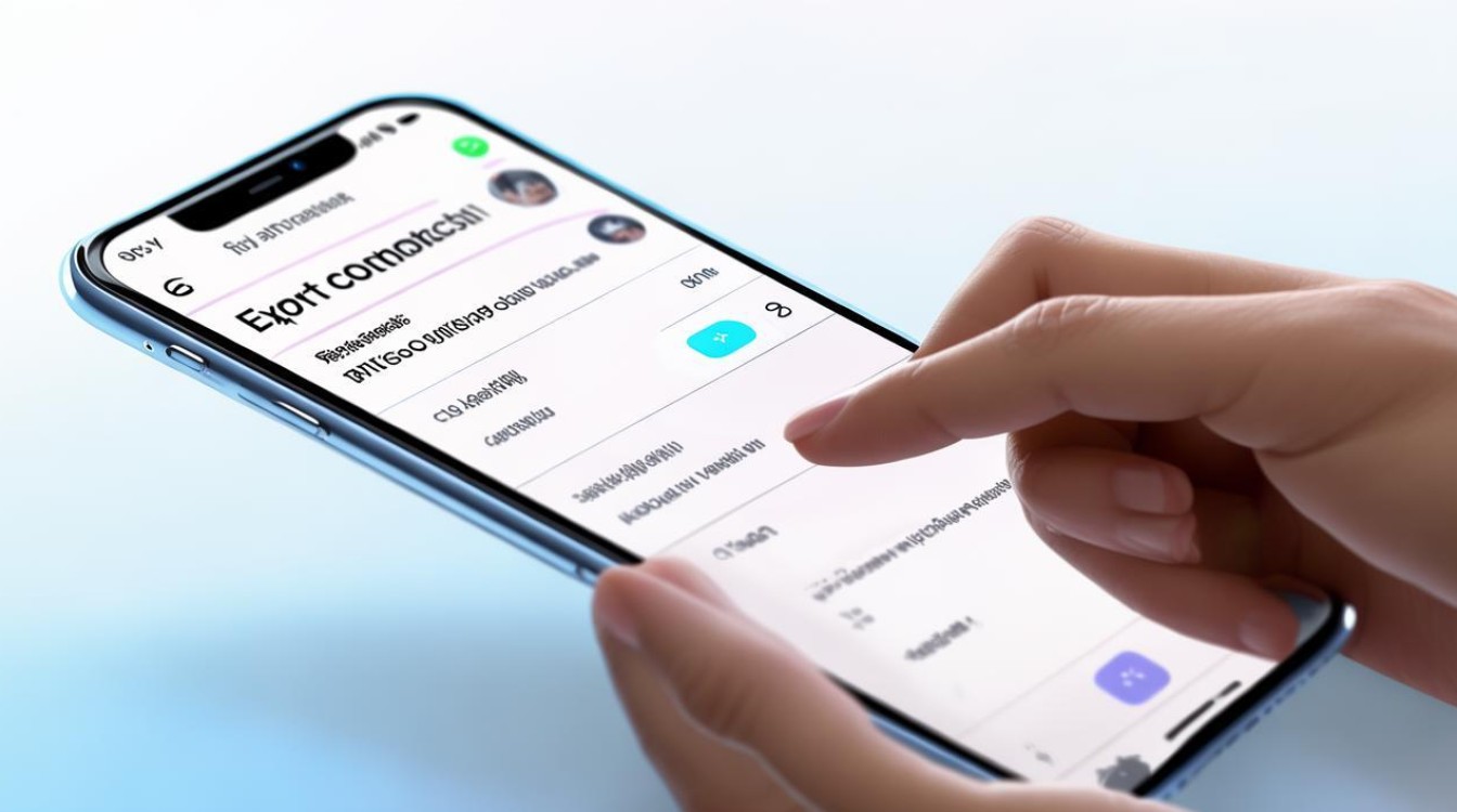 oppo手机怎么导出联系人