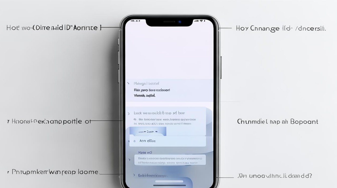 苹果手机怎么更换id账号