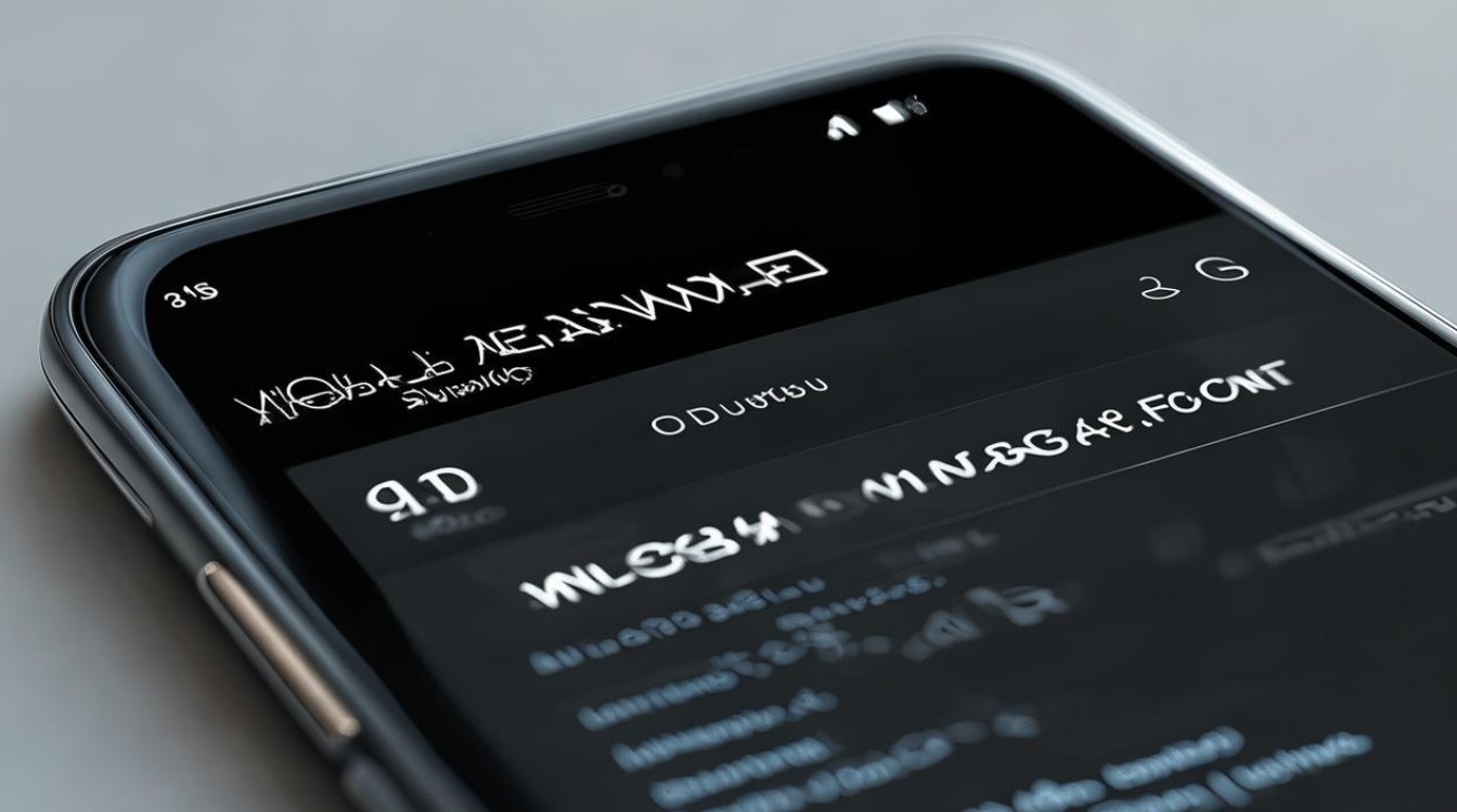 华为手机怎么变字体