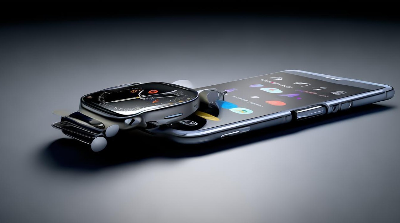 苹果手表连接华为手机