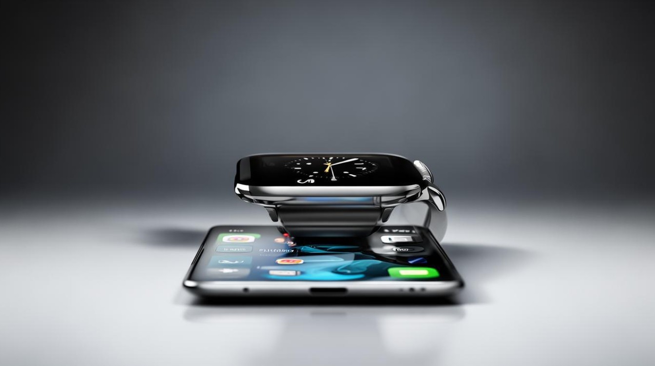 苹果手表连接华为手机