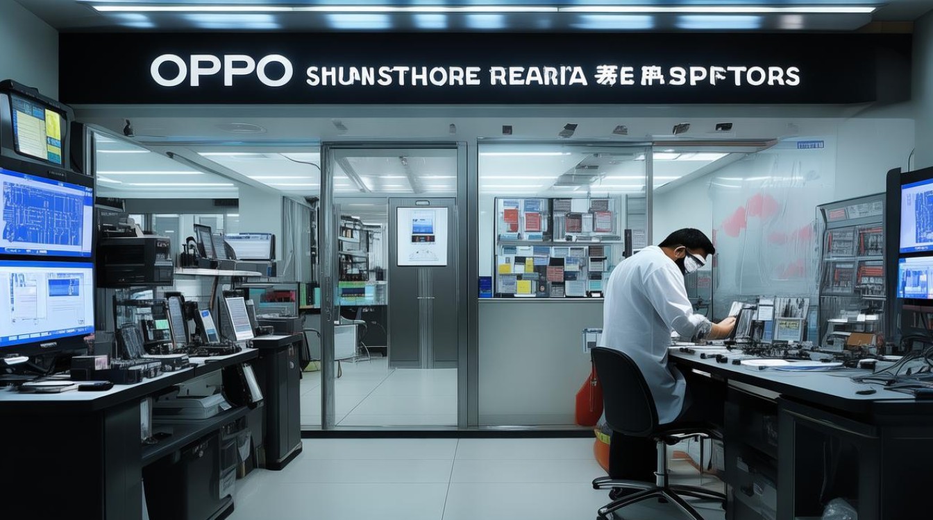 oppo手机维修网点