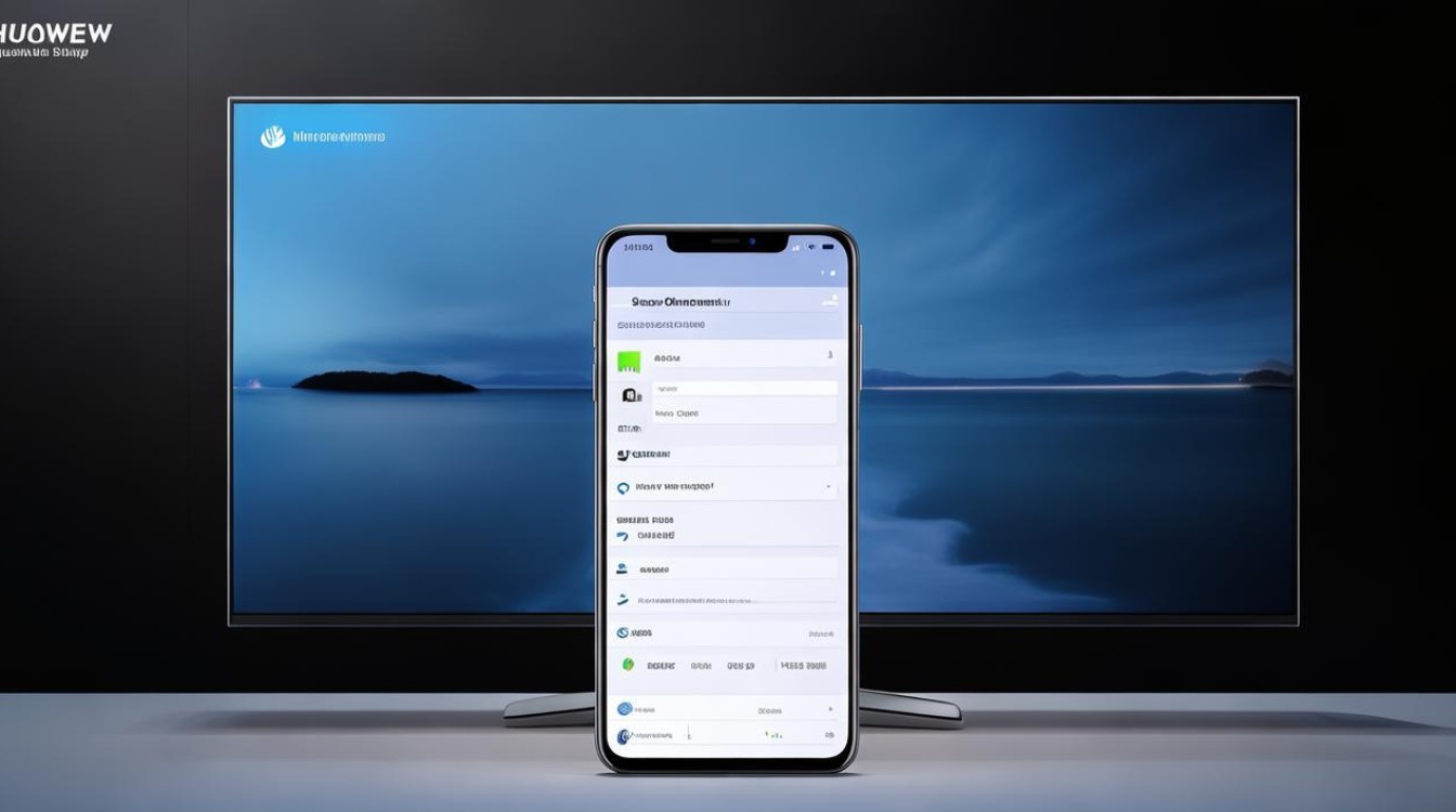 华为手机怎样投屏