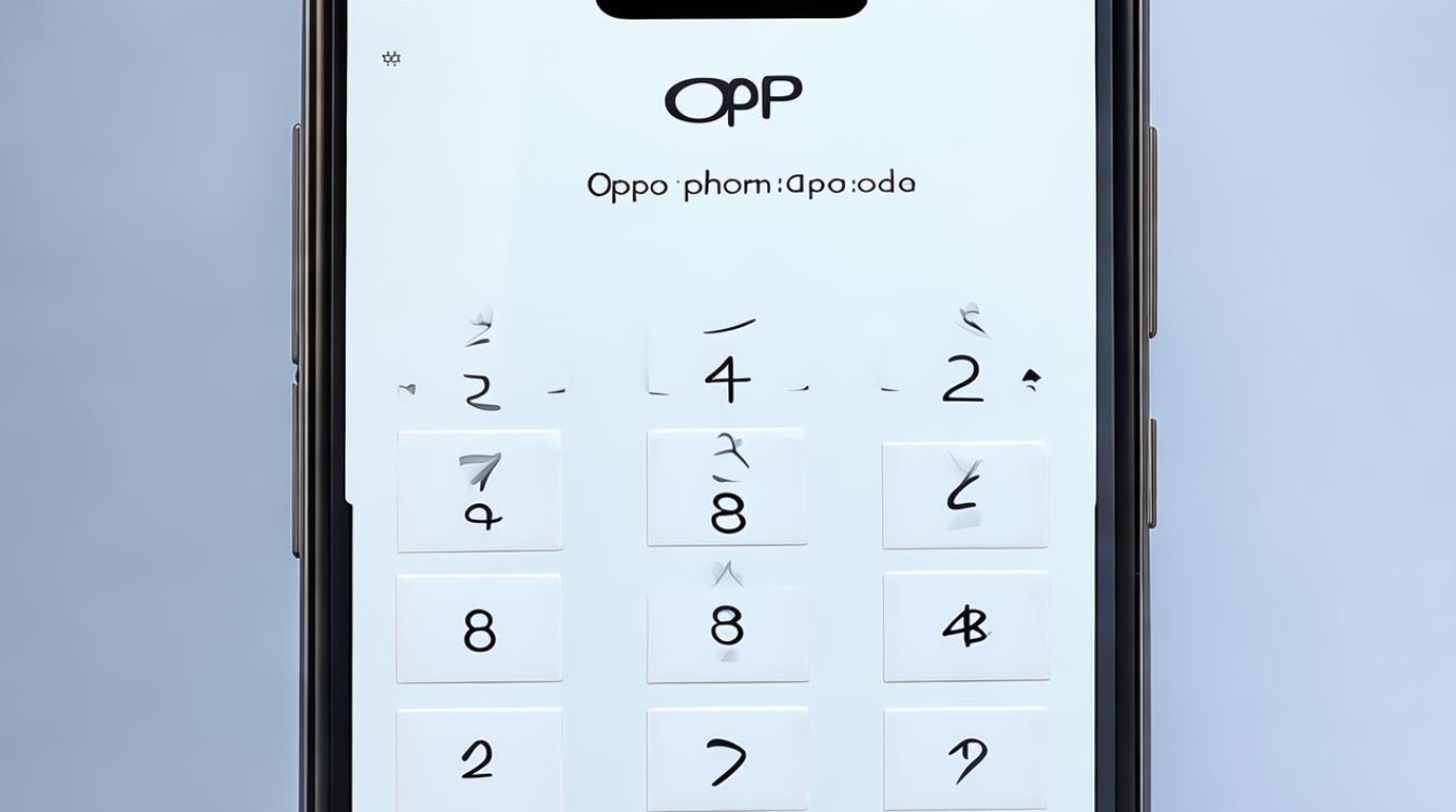 oppo手机拨号代码