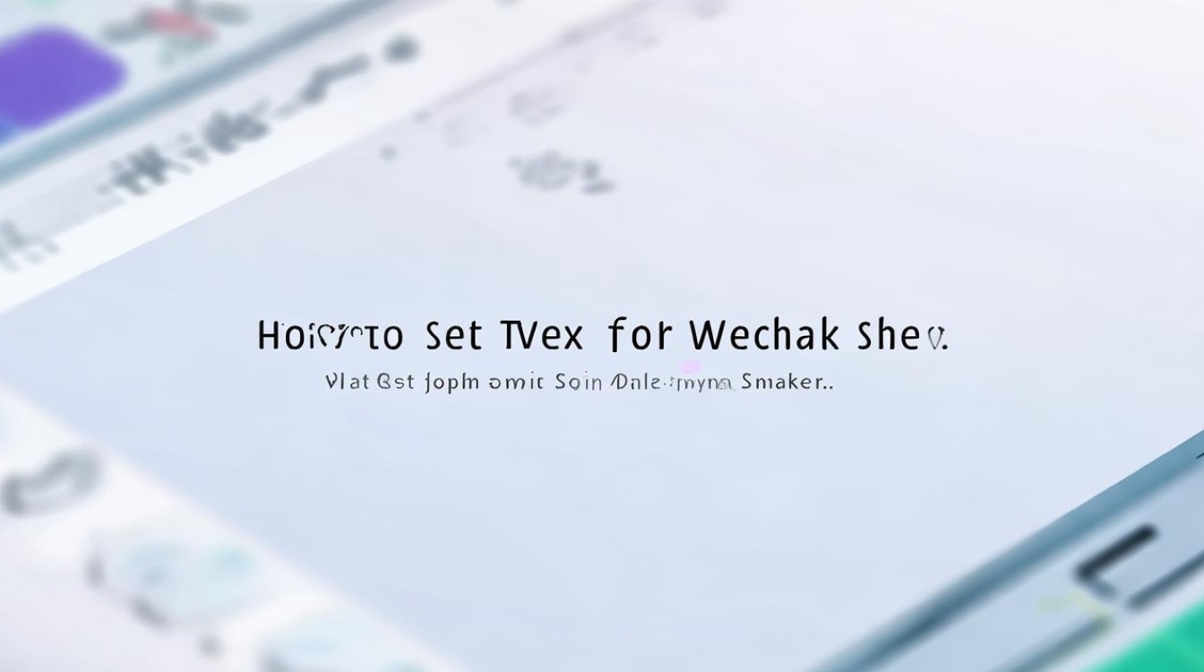 微信拍一拍怎么设置文字