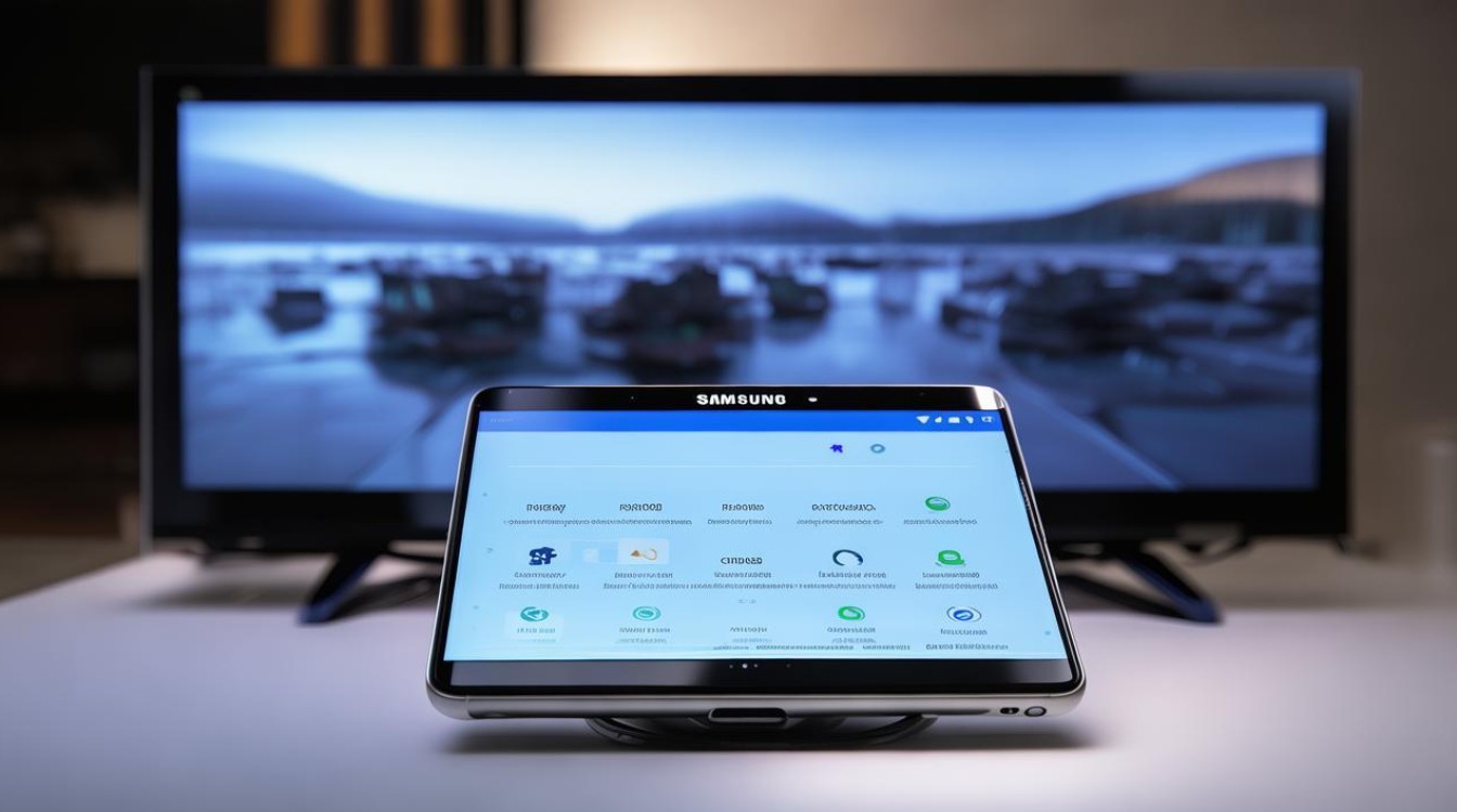 三星手机如何投屏到电视