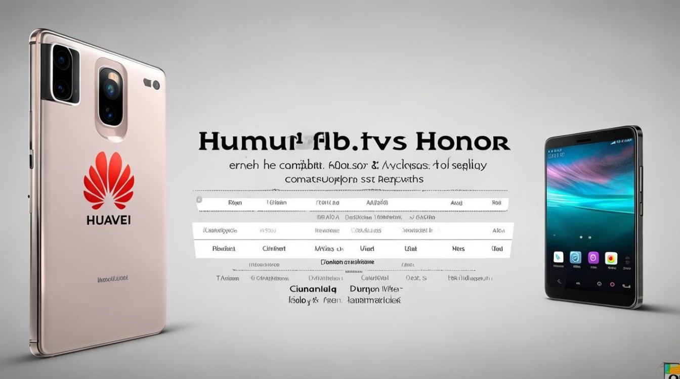 华为手机与荣耀手机哪个好