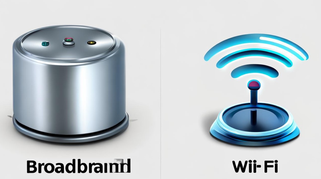 宽带和wifi有什么区别